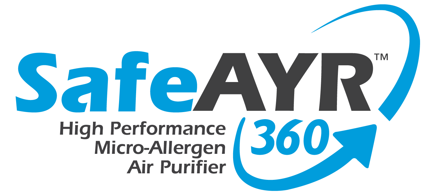 SafeAYR™️ 360 - High Performance Micro-Allergen Air Purifier